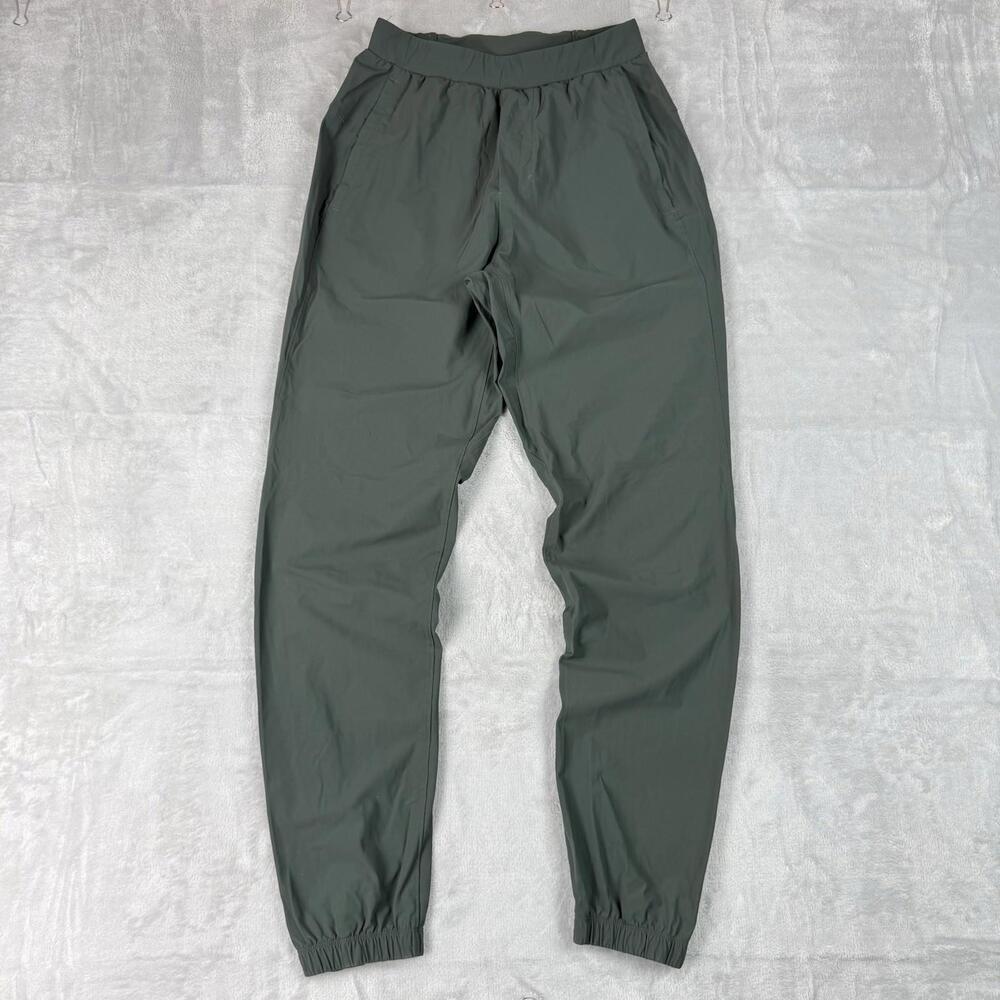 Lululemon Adapted State Jogger Smoked Spruce Green Men Size XS Tapered Commute